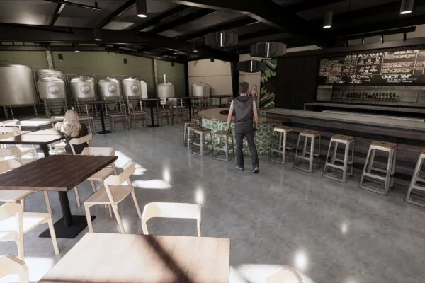 Cultivation Brewing Rendering