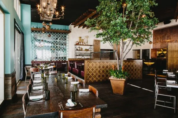 Gypsy Kitchen Dining Area