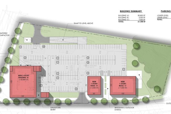 Briarcliff Mixed-Use Site Plan
