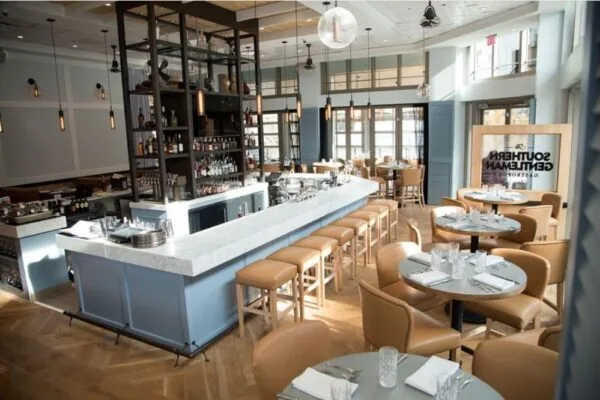 The Southern Gentleman Restaurant Buckhead