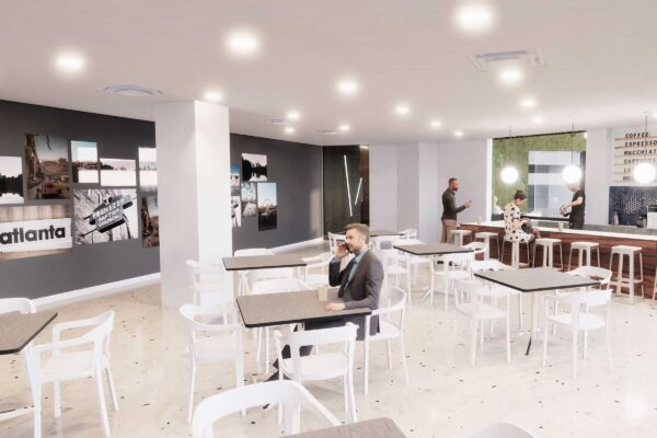 1117 Perimeter Center Way Cafe