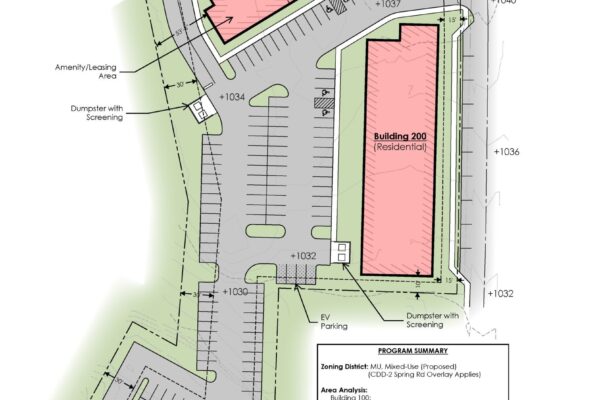 Spring & Jonquil - Site Plan
