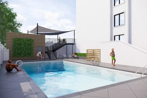 Atler at Brookhaven Pool Rendering