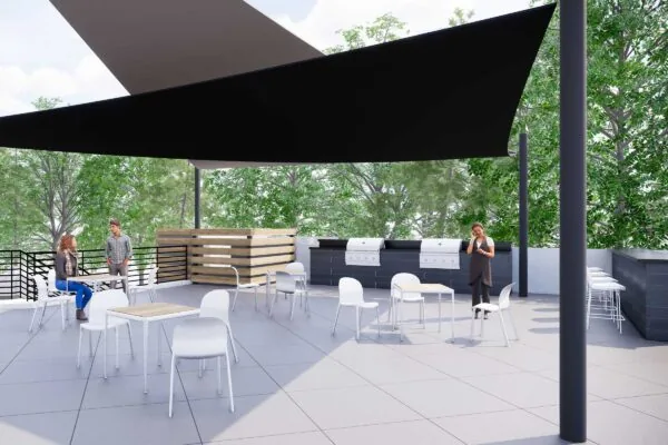 Atler at Brookhaven Canopy Rendering