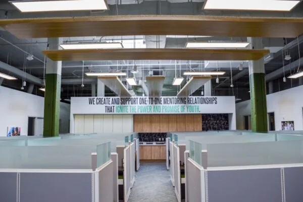 Big Brothers Big Sisters of Metro Atlanta Open Office
