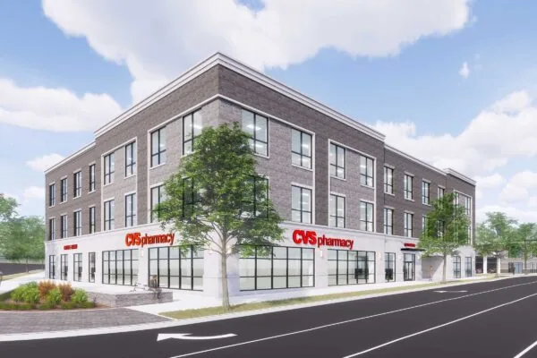 Briarcliff Mixed-Use Exterior Rendering