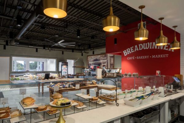 Breadwinner Café & Bakery Counter
