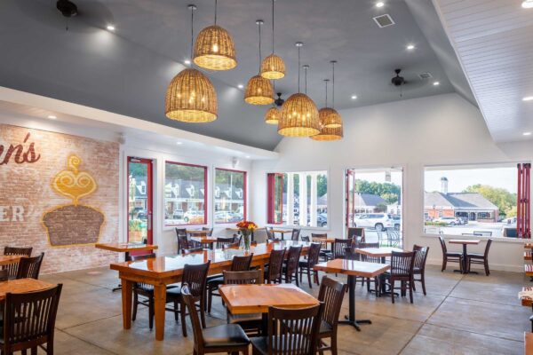 Breadwinner Café & Bakery Dining Area
