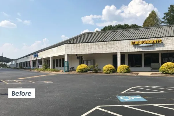 Commerce Storage - Before