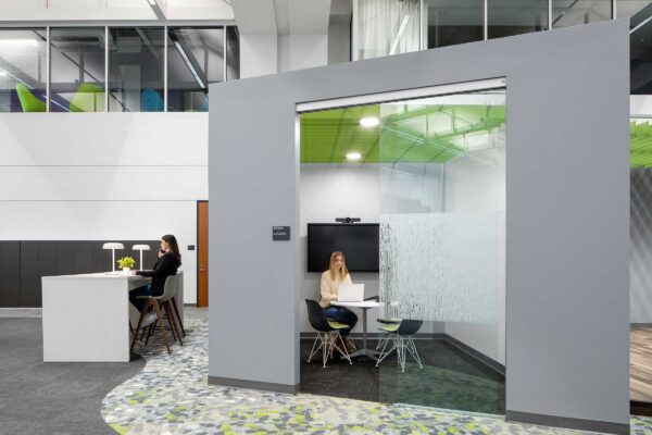Confidential Digital Technology Company Huddle Rooms