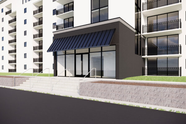 Dwell at the Oasis Exterior Rendering