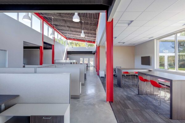 Dennis Taylor and Company Open Office