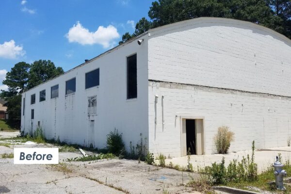 Fayetteville Mixed Use - Before