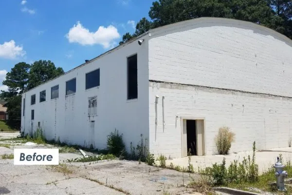 Fayetteville Mixed Use - Before