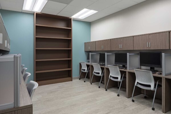 Georgia School of Orthodontics Computer Room