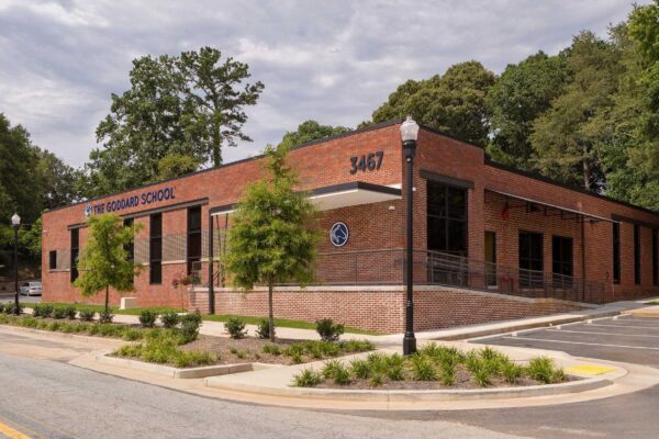 Goddard School Chamblee Classroom Exterior