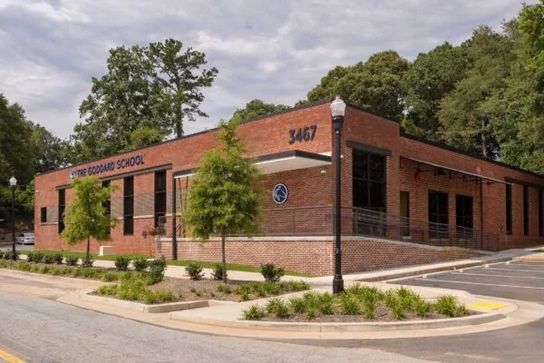Goddard School Chamblee Classroom Exterior