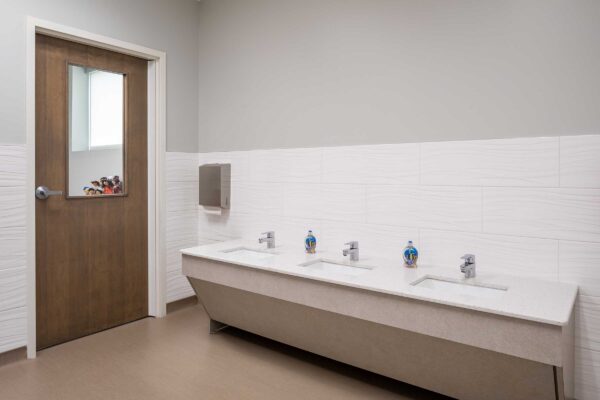 Goddard School Roswell Bathroom