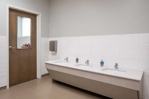 Goddard School Roswell Bathroom