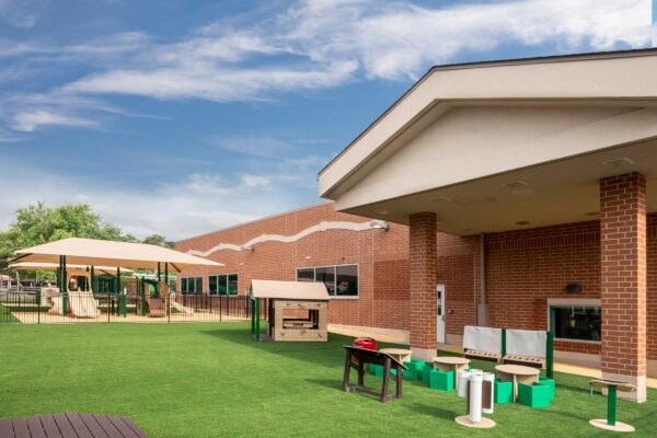 Goddard School Roswell Exterior Playground
