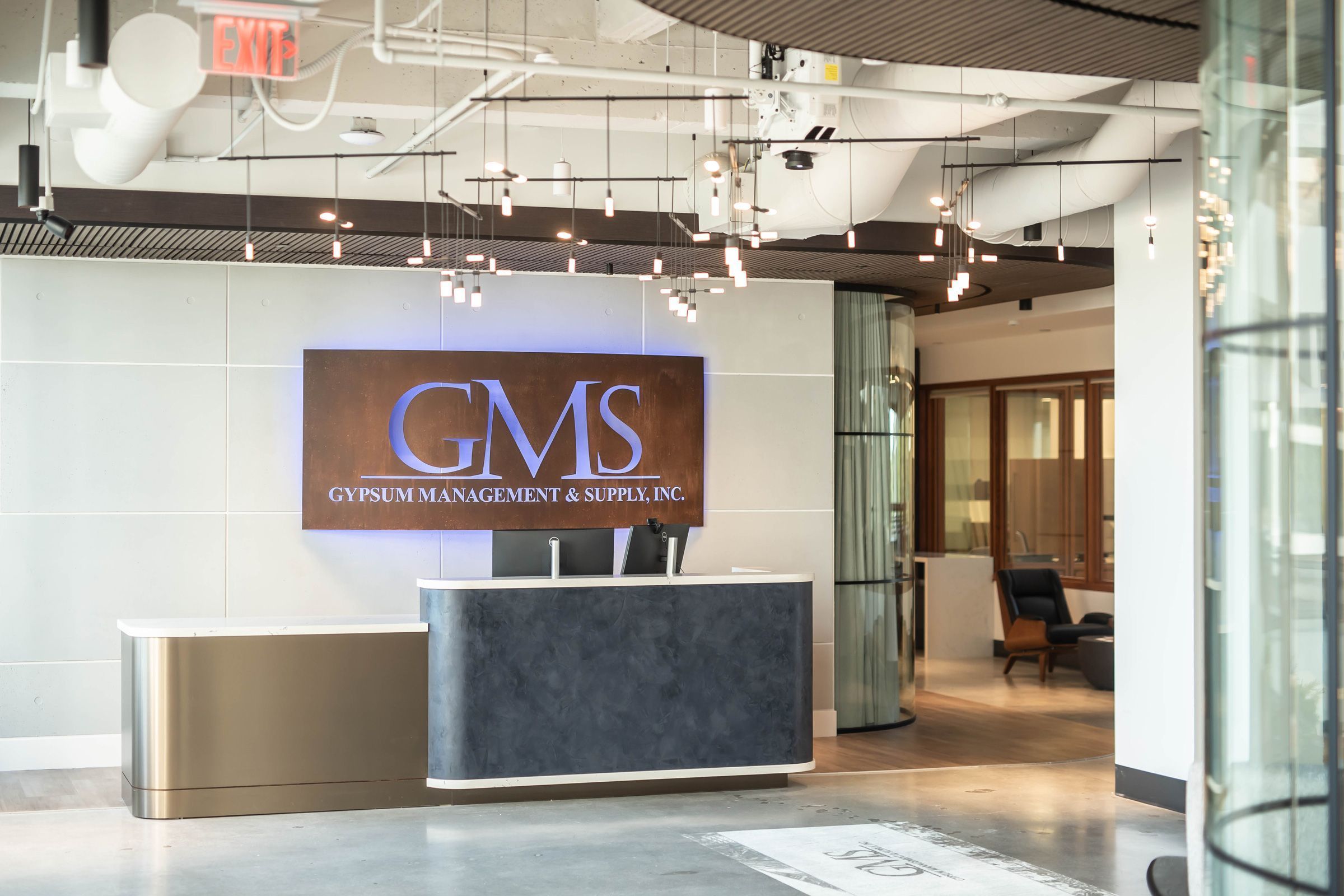 Gypsum Management & Supply - Break Room