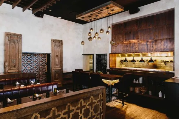 Gypsy Kitchen Dining Area