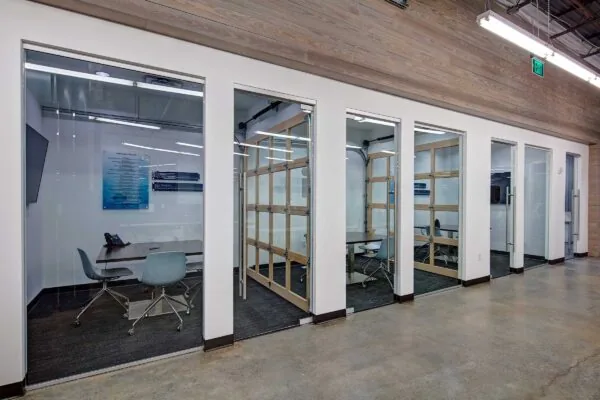 Internal Data Resources Huddle Rooms