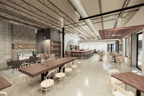 Kettlerock Brewing Rendering