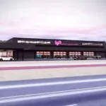 Lyft Driver Support Center Exterior Rendering