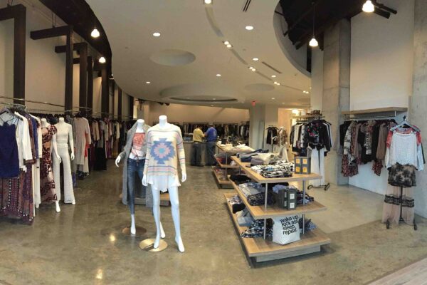 Planet Blue Retail Exterior