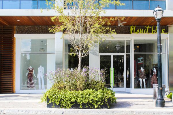Planet Blue Retail Exterior