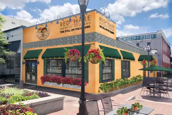 Next: Red Hare The Still on the Square