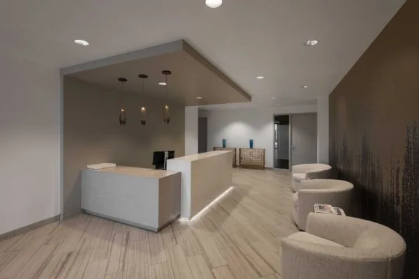 Robbins Law Firm Reception