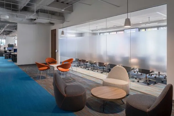 SalesLoft Lounge Area