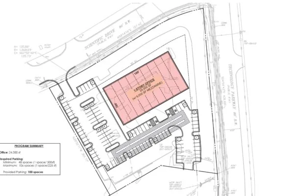 Site Plan - 125 Tech Pkwy