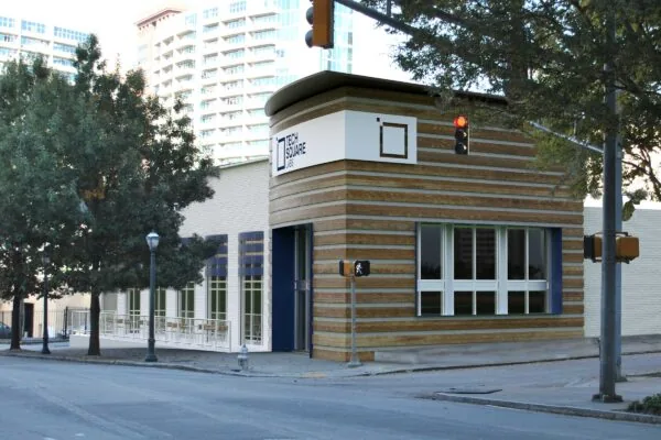 TechSquare Labs Exterior Rendering