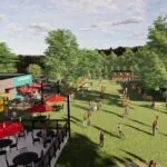 The Quad Exterior Renderings