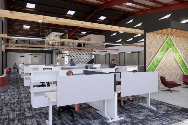 125 Technology Parkway Open Office