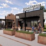 Chamblee Tap and Market Exterior Rendering