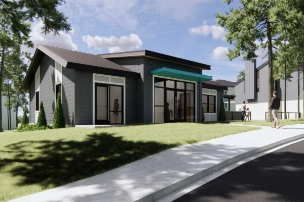 Concord Crossing Exterior Rendering