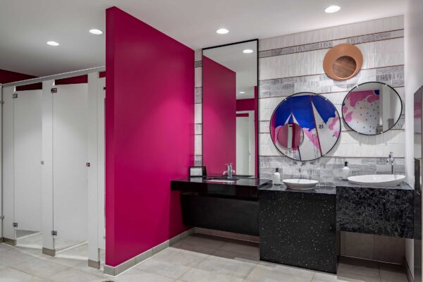 Distillery of Modern Art Restroom