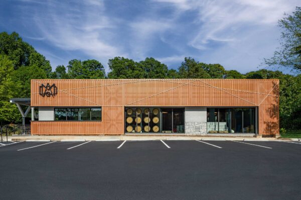 Distillery of Modern Art Exterior