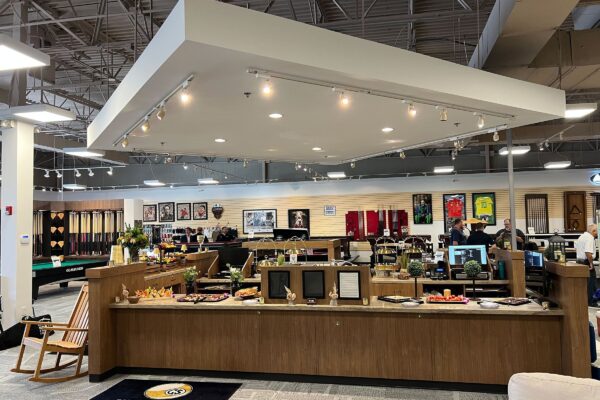 Greater Southern Showroom - Check out Counter