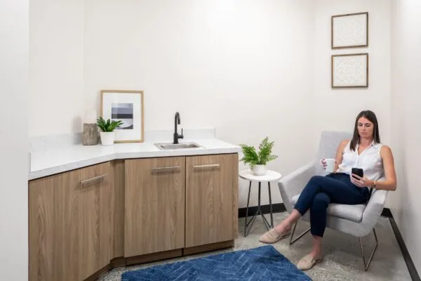 Meadows & Ohly Wellness Room