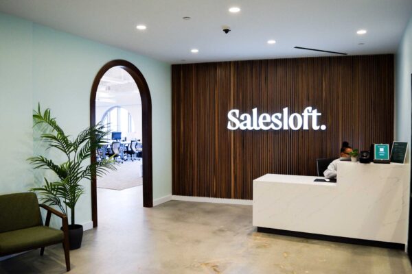 Salesloft Rebrand Reception