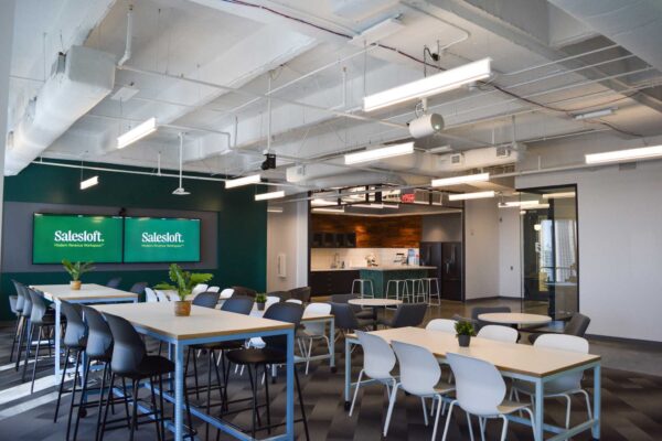 Salesloft Rebrand Breakroom