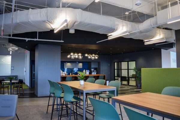 Salesloft Rebrand Breakroom