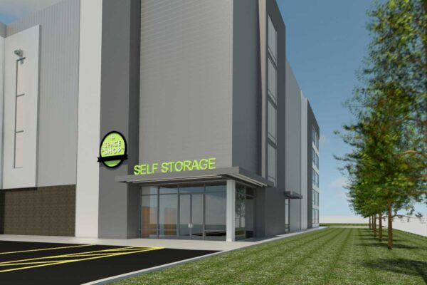 The Space Shop Tampa Renderings