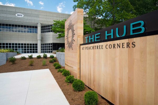The Hub Lobby