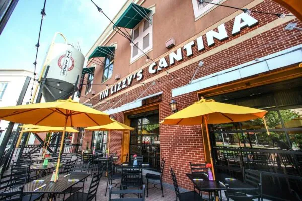 Tin Lizzy's Cantina Buford Patio